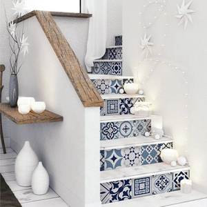 Carreaux de mur et de sol vietnamiens à motifs émaillés en céramique et ciment 300x300mm de haute qualité résistants à la chaleur - Product Image 3