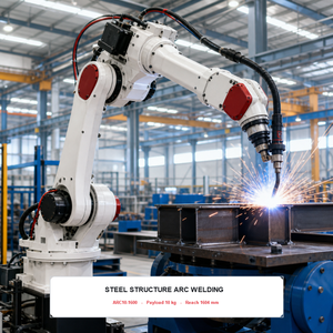 Huge Discount Rugged <strong>ARC10</strong> 1600 welding robot with a 1,604 mm working radius and IP67 protection rating. - Product Image 2