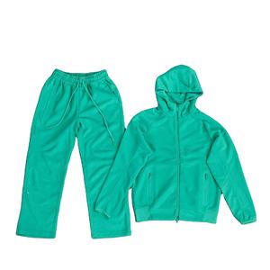 Nouvel ensemble de survêtement décontracté pour homme en molleton technique imprimé 2026 avec veste et pantalon à poches zippées, deux pièces - Product Image 5