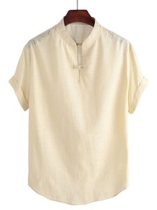 เสื้อเชิ้ตแขนยาวลายสก๊อตคลาสสิกสำหรับผู้ชายเสื้อเชิ้ตลายตารางแขนยาวมีกระเป๋าหน้าอก - Product Image 5