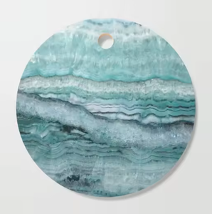 Atractiva tabla de cortar de madera Rectangular con agujero para colgar tabla de cortar verduras logotipo personalizado de alta calidad - Product Image 6