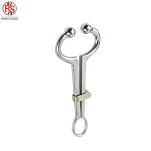 Support de bétail manuel en acier de qualité vétérinaire, équipement de manipulation du bétail en acier inoxydable, support de bétail en acier - Product Image 3