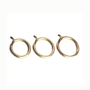 แหวนจมูกวัวทำจากสเตนเลสสตีลอุปกรณ์สำหรับสัตวแพทย์ปรับแต่งได้ - Product Image 2
