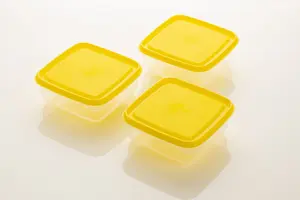 पेंट्री आयोजक Stackable खाद्य भंडारण कंटेनर Bpa मुक्त स्पष्ट Lids के साथ रसोई प्लास्टिक खाद्य कंटेनर भंडारण बॉक्स सेट