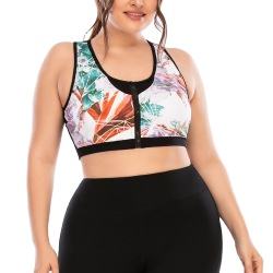 Conjunto de yoga talla grande para mujer, ropa deportiva, sujetador deportivo push-up, leggings de cintura alta para mujer, conjuntos de fitness, ropa de gimnasio - Product Image 2