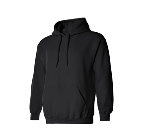 Venta al por mayor personalizado hombres más tamaño Sudadera con capucha fabricante de ropa de calle personalizada 100% algodón 450 Gsm pulóver en blanco hombres Sudadera con capucha - Product Image 1