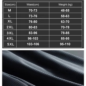 2024 Men's Quick-Dry Breathable Gym Fitness <b>Shorts</b> Casual Sports for Fast & Slow Run Solid Color Polyester with Logo on Waist - Product Image 6