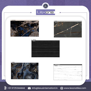 กระเบื้องพอร์ซเลนเซรามิกเกรดพรีเมี่ยมขัดเงาดีไซน์ดิจิตอลสำหรับผนังภายในที่ทันสมัย - Product Image 6