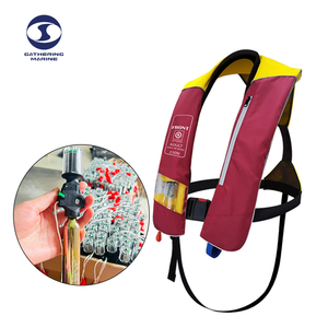 سترة نجاة سولاس 150 نيوتن، سترة نجاة قابلة للنفخ، سترة نجاة بحرية من النوع الأول للرجال - Product Image 4