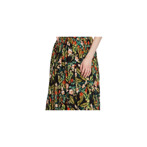 Robe longue élégante en crochet noir Jessica Simpson pour femme, taille empire, respirante, tailles S-XL - Product Image 3