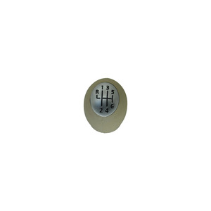Pomo de Palanca de Cambios para Coche MEGANE 3/FLUENCE/MASTER, 6 Velocidades, Color Beige - Product Image 1