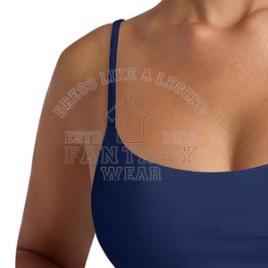 FANTASY WEAR OEM 2026 – Débardeur de sport pour femme, haute élasticité, couleur unie, coupe ajustée, qualité supérieure, avec design et logo personnalisés - Product Image 5