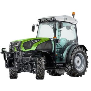 Tracteur agricole 4WD d'occasion 70HP Essential Deutz Moteur CD804-1 Moteur Pompe Boîte de vitesse Roue avec roulement pour rapport vidéo - Product Image 1