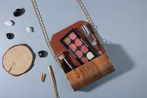 Sac à main en bois design écologique avec un art unique pour les mariages et les fêtes A6 prix de gros par HF CRAFTS - Product Image 4