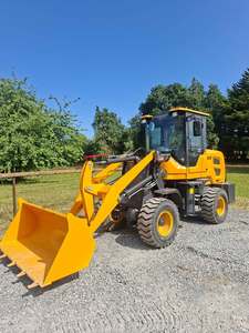 Cargadora de Ruedas de 50HP con Tracción en las Cuatro Ruedas, Nueva, 3 Toneladas, 1.9cbm, Cargadora Compacta para Trabajos Agrícolas y en Obras - Product Image 6