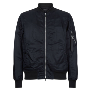 Chaqueta Bomber Impermeable y Transpirable Personalizada para Hombre, con Cuello Alto, Color y Logotipo Personalizables, Moda Urbana de Invierno - Product Image 1