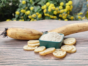 Ingredientes de la torta de polvo de raíz de loto orgánico de Asia - Product Image 4