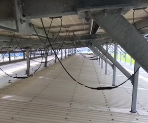 Gaine thermorétractable à adhésif thermofusible pour connexion de câbles de station solaire à double paroi et câble optique - Product Image 5