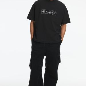 T-shirts pour hommes T-shirt d'été en coton Oversized Trending Solid Color Regular Fit T Shirt Men - Product Image 4