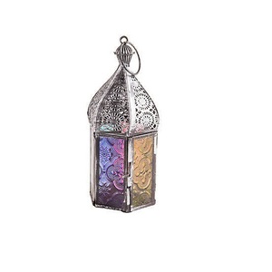 Linterna de Metal decorativa con acabado brillante, decoración de balcón de Hotel, vela colgante, linterna para vela de decoración de la mejor calidad - Product Image 4