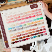 Vernis à ongles gel translucide végétalien Rabia 100 couleurs sans TMPTA, 15 ml, emballage personnalisé, économique, pour les acheteurs de produits de beauté