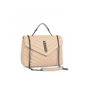 Borsa Strutturata e Borsa a Tracolla in Vera Pelle Ruga Stampata - Made in Italy - Art. 24043 - Product Image 1