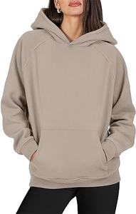 Hoodi personalizado 3D puff estampado algodón poliéster en blanco mujeres invierno sudaderas con capucha espuma impresión logo mujeres Sudadera con capucha - Product Image 3