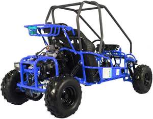 OFERTA DE DESCUENTO 2026 H H H Go kart GK110 Actualizado 125cc - Product Image 3