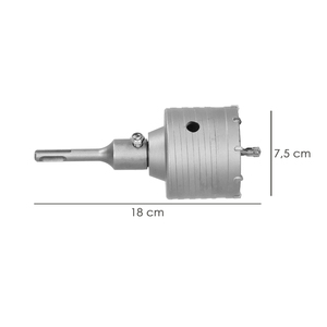 Corona SDS Muros 75 mm. - Product Image 2