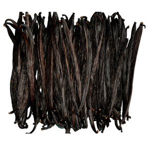 Extracto de frijoles de vainilla 6 ~ 8 "frijoles de vainilla/vainas de Madagascar Gourmet Bourbon grado vainilla para hornear cocinar - Product Image 1