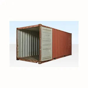 Giá rẻ 20ft 40ft 40hc sử dụng Container vận chuyển để bán, cao cấp sử dụng 40 feet cao Cube 20ft 40ft Container vận chuyển lạnh
