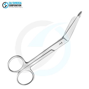 Tijeras DE EMERGENCIA Lister 2025, diseño multiusos para cortar vendas, ropa y materiales médicos en crisis - Product Image 2