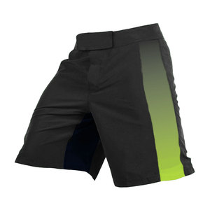 Short MMA vierge sublimé de haute qualité Short MMA par sublimation en gros Short MMA unisexe de qualité supérieure de combat - Product Image 1