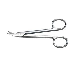 Tijeras de Corte Manual Roger de 12 cm, Juego de Instrumentos de Acero Inoxidable para Cirugía General de SurgiRight Instrument - Product Image 6