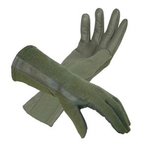 ถุงมือนักบิน NOMEX สำหรับนักบิน ทนไฟ หนังสีดำ/เขียว/น้ำตาล-สำหรับผู้ชาย รองรับหน้าจอสัมผัส ระบายอากาศได้ทุกขนาด - Product Image 3