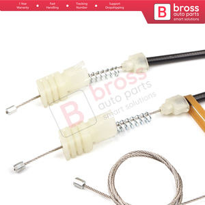 BWR5324 ensemble de réparation de lève-vitre électrique porte avant pour Pathfinder MK3 R51 2004-15 80701-4X01C pièces automobiles Bross fabriquées en turquie - Product Image 4