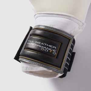 Gants de gardien de but de football durables et respirants en latex de 4 mm antidérapants à doigts complets unisexes de haute qualité pour l'entraînement avec Ako - Product Image 4