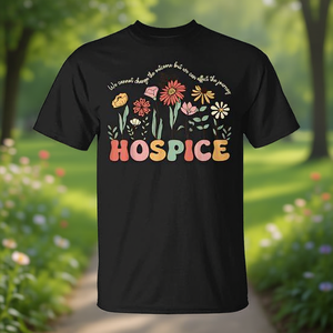 T-Shirt per Infermieri Ospedalieri, Assistenti Sociali e Operatori di Cura Palliativa - per Uso Promozionale - Product Image 3