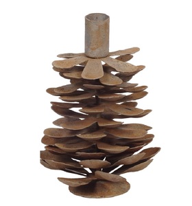 <b>Top</b> Selling Candle Holder Natural Look Candle Holder Designed With Handmade Stand for Christmas & <b>Festival</b> Candle Holder - Product Image 4