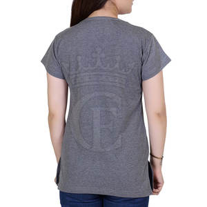 Material ligero de la mejor calidad Camisetas ligeras Ropa informal de verano Camisetas de calidad premium para mujeres - Product Image 2