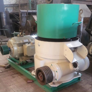 โรงงานผลิตชีวมวลอุตสาหกรรมอุปกรณ์หลักมอเตอร์และเกียร์สำหรับโรงงานผลิตเม็ดไม้100HP กำลังการผลิต300-500กิโลกรัม/ชั่วโมง - Product Image 1