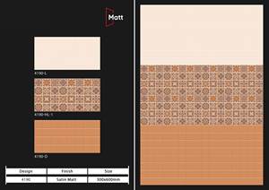 Nueva llegada 3D moderno 300x600 porcelana mate azulejos de pared de cerámica de alta calidad interior indio productos personalizados para apartamentos - Product Image 2