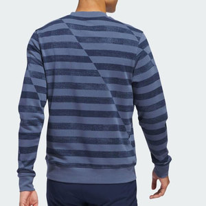 Sudadera de gran tamaño personalizada para hombre, estampado Puff, cuello redondo liso, algodón, de talla grande, Sudaderas con cuello redondo para hombre - Product Image 3