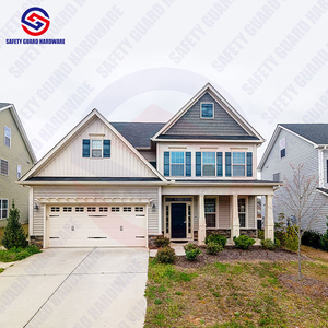 Sức mạnh nhà sản xuất bán buôn mũi tên hình dạng cửa nhà để xe phần cứng rustproof trang trí cửa nhà để xe bản lề xử lý - Product Image 5