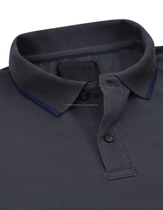 Personalizado de los hombres XL tamaño de manga corta para Polo 100% calidad marca China algodón piqué diseño sólido para Golf Casual verano desgaste - Product Image 4