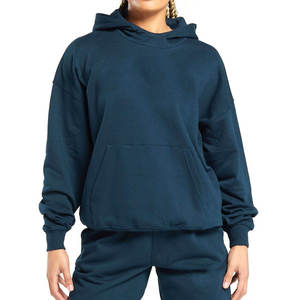 Sudadera con Capucha Extra Grande Personalizada con Logotipo, Sudadera Lisa para Mujer, Sudadera con Capucha Estampada, Sudadera con Capucha de Talla Grande para Mujer - Product Image 1