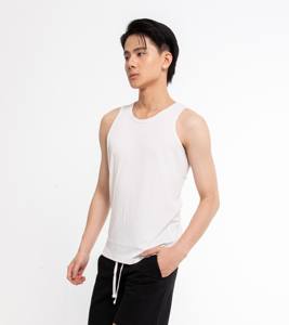 High Quality Custom Made <b>Men's</b> Polyester Gym Sport T-Shirt <b>Stretchy</b> Breathable Vertical Stripes Competitive Price Apparel - Product Image 3