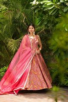 Saree + Blouse Cetak Digital Gaya Baru, Elegan, Berkelas, Indo-Western, Mewah untuk Pesta dan Perayaan