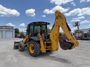 รถตักล้อยาง JCB 4CX14 SUPER ปี 2023 - Product Image 3