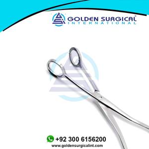 Fórceps de lengua Collin, órgano Médico Quirúrgico de 160mm, fórceps de agarre, depresor de lengua - Product Image 4